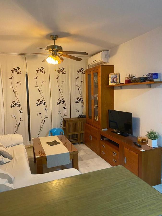 Precioso Apartamento En Residencial Con Piscina Roquetas de Mar Eksteriør billede