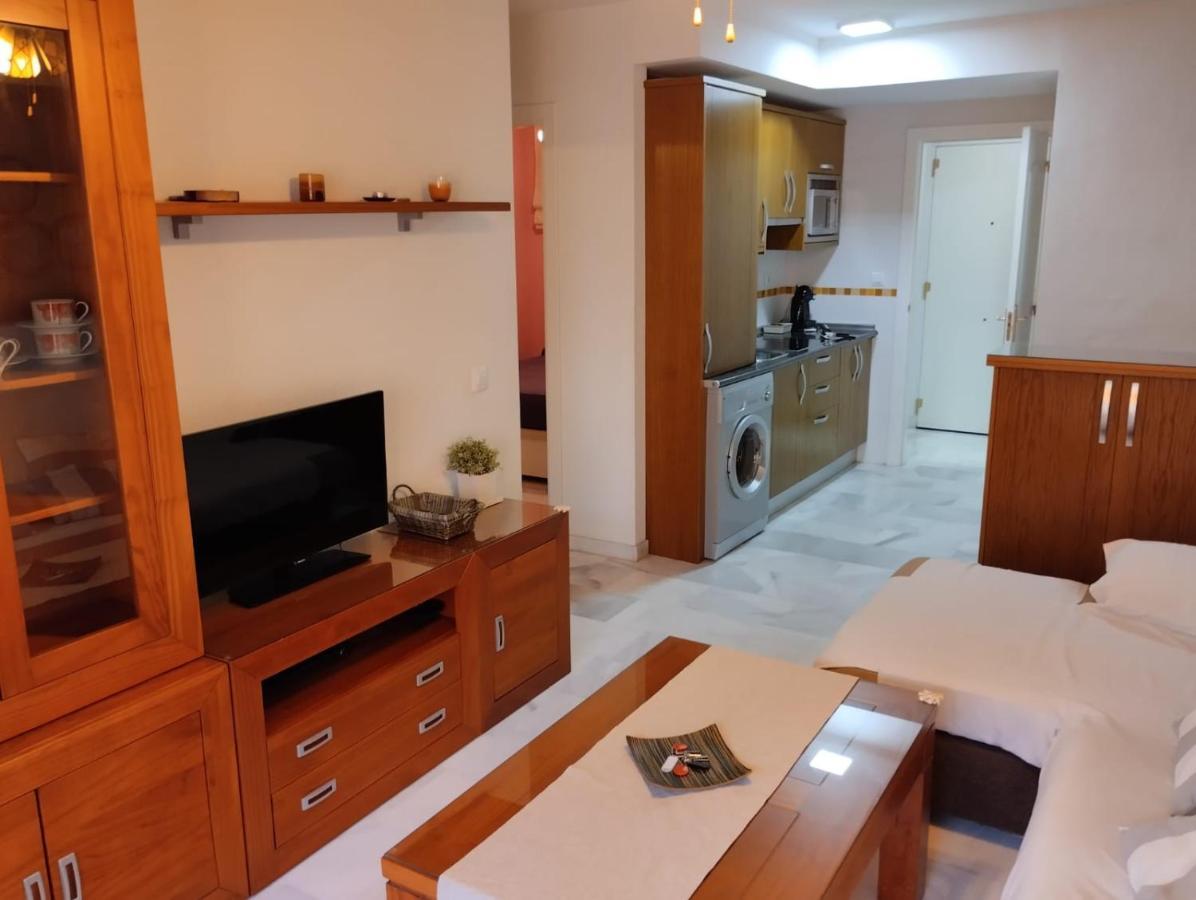 Precioso Apartamento En Residencial Con Piscina Roquetas de Mar Eksteriør billede