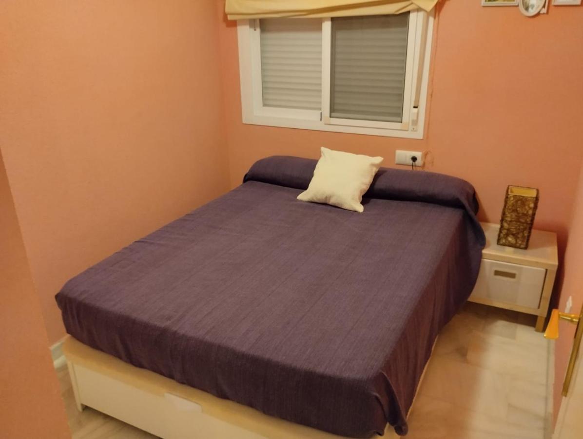 Precioso Apartamento En Residencial Con Piscina Roquetas de Mar Eksteriør billede