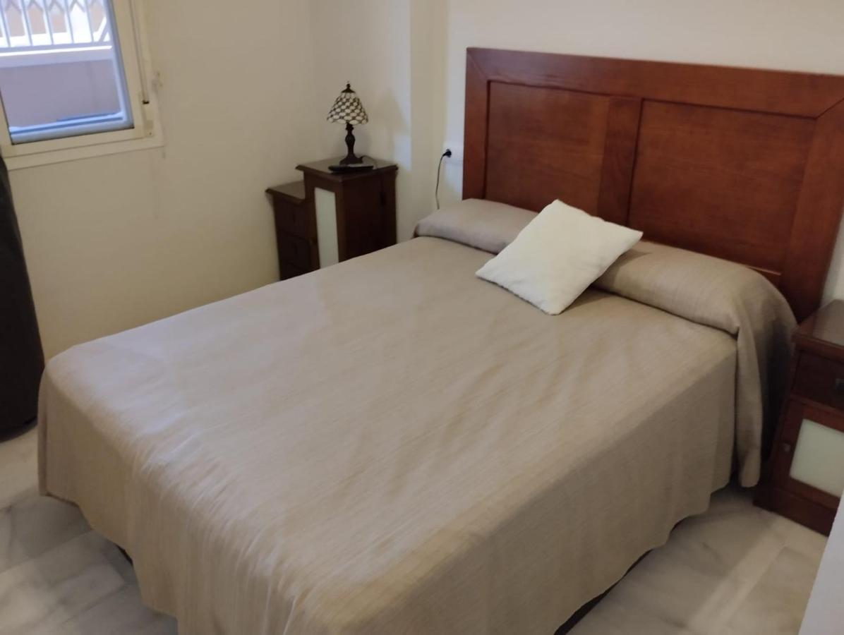 Precioso Apartamento En Residencial Con Piscina Roquetas de Mar Eksteriør billede
